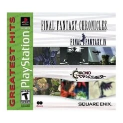 Final Fantasy Chronicles - Greatest Hits - PSX