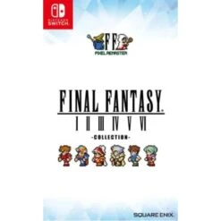 Final Fantasy I, II, III, IV, V, VI Collection - Switch