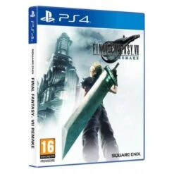 Final Fantasy VII Remake - PS4