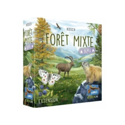 Forêt Mixte - Alpes - Extension