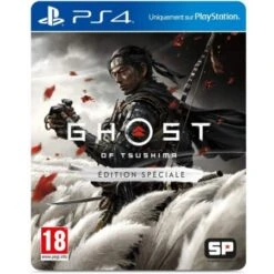 Ghost Of Tsushima - Edition Spéciale - PS4