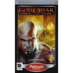 God Of War - Chains Of Olympus - Platinum - PSP