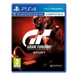 Gran Turismo Sport - PS4 - Playstation VR Compatible - PS4