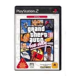 Grand Theft Auto Vice City - Capkore - PS2