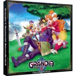 Grandia II Memorial Soundtrack - Vinyle 3LP