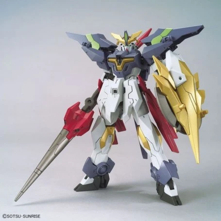 Gundam - Aegis Knight - Build Divers Re:Rise - HG (033) 2 Gundam - Aegis Knight - Build Divers Re:Rise - HG (033) – Image 2