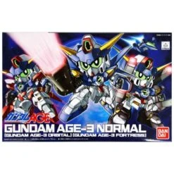 Gundam Age-3 - Normal / Orbital / Fortress - Gundam Age - SD (372)