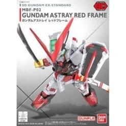 Gundam - Astray Red Frame - Ex Standard - SD (007)