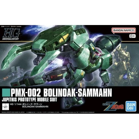 Gundam - Bolinoak-Sammahn - Zeta Gundam - HG (259) 1 Gundam - Bolinoak-Sammahn - Zeta Gundam - HG (259)