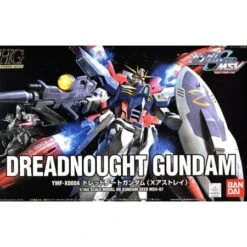 Gundam - Dreadnought - Gundam Seed MSV - HG (07)