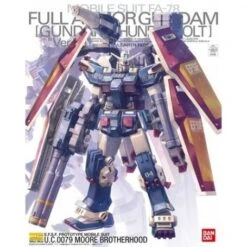 Gundam - Full Armor Gundam Thunderbolt (Ver.Ka) - MG