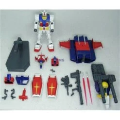 Gundam - G-Armor - G-Fighter + RX-78-2 Gundam - Universal Century - HG (50) -Gamespirit Magasin gundam g armor g fighter rx 78 2 gundam universal century hg 50 1