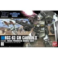 Gundam - GM Cannon II - Universal Century - HG (125)