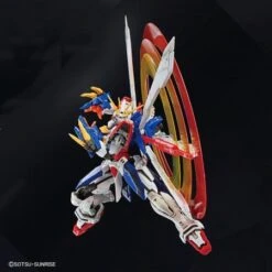 Gundam - God Gundam - G Gundam - RG (37) -Gamespirit Magasin gundam god gundam rg 37 2