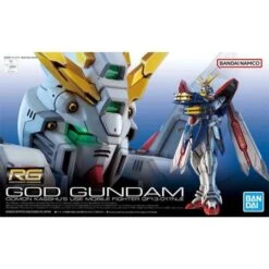 Gundam - God Gundam - G Gundam - RG (37)