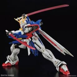Gundam - God Gundam - G Gundam - RG (37) -Gamespirit Magasin gundam god gundam rg 37 3