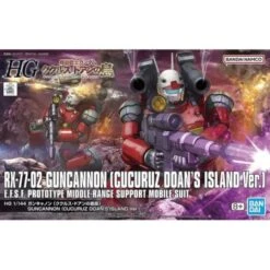 Gundam - Guncannon (Cucuruz Doan's Island Ver.) - HG