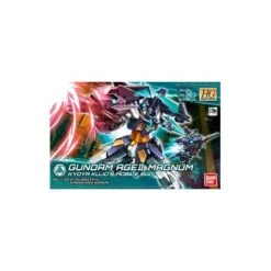 Gundam - Gundam Age II Magnum - Build Divers - HG (001)
