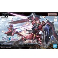 Gundam - Immortal Justice Gundam - Cosmic Era - HG (244)
