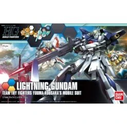 Gundam - Lightning - Gundam Build Fighters Try - HG (020)