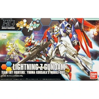 Gundam - Lightning Z Gundam - Build Fighters - HG (040) 1 Gundam - Lightning Z Gundam - Build Fighters - HG (040)