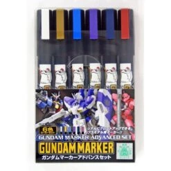 Gundam Marker - Advanced Set - GMS-124