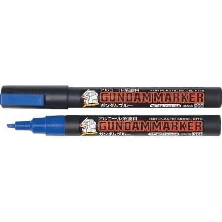 Gundam Marker Blue - 200 - GM-06 1 Gundam Marker Blue - 200 - GM-06