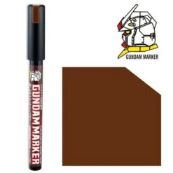 Gundam Marker Extra Thin Type Brown - 250 - GM-303
