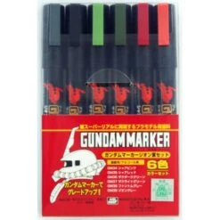 Gundam Marker - Zeon Set - GMS-108