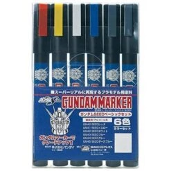 Gundam Marker - Seed Basic Set - GMS-109