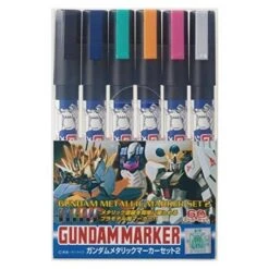 Gundam Marker - Metallic Set 2 - GMS-125