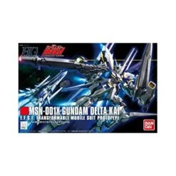 Gundam - MSN-001X Gundam Delta Kai - HG (148)