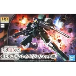 Gundam - Julieta's Mobile Reginlaze - Iron-Blooded Orphans - HG (024)