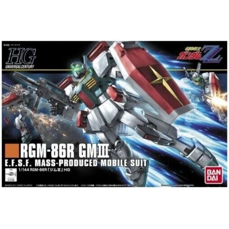Gundam - RGM-86R GMIII - Universal Century - HG (126) 1 Gundam - RGM-86R GMIII - Universal Century - HG (126)