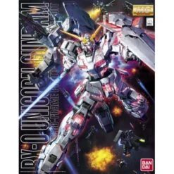 Gundam - RX-0 Unicorn Gundam - Full Psycho-Frame Prototype Mobile Suit - MG