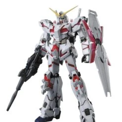 Gundam - RX-0 Unicorn Gundam - Full Psycho-Frame Prototype Mobile Suit - MG -Gamespirit Magasin gundam rx 0 unicorn gundam full psycho frame prototype mobile suit mg 3