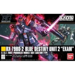 Gundam RX-79BD-2 Blue Destiny Unit 2 "Exam" - Gundam Side Story - HG (208)
