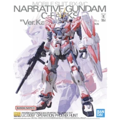 Gundam - RX-9/C Narrative Gundam C-Packs - Ver.Ka - MG