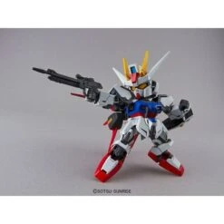 Gundam - Aile Strike Gundam - Ex Standard - SD (002) -Gamespirit Magasin gundam seed aile strike gundam sd 2