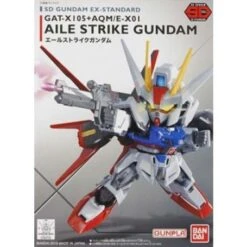 Gundam - Aile Strike Gundam - Ex Standard - SD (002)