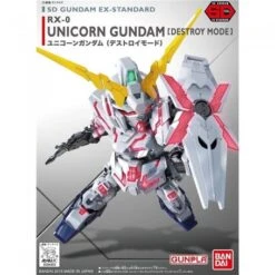Gundam - Unicorn Destroy Mode - Ex Standard - SD (005)