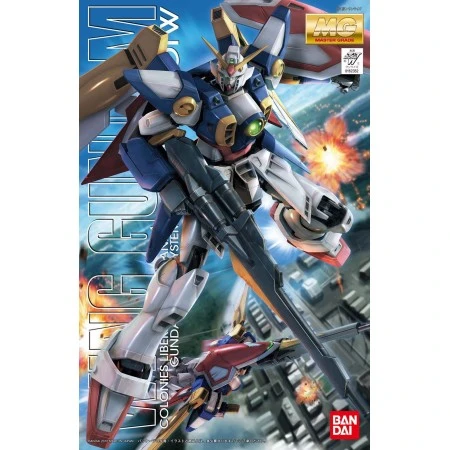 Gundam - Wing Gundam - Colonies Liberation Organization - MG 1 Gundam - Wing Gundam - Colonies Liberation Organization - MG
