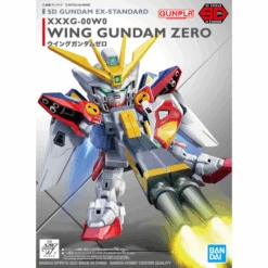 Gundam - Wing Gundam Zero - SD