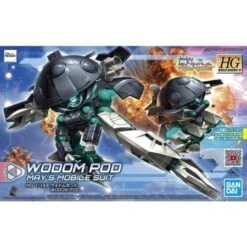 Gundam - Wodom Pod - Build Divers Re:Rise - HG (028)