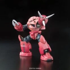 Gundam - Z'Gok Char Custom - RG (16) -Gamespirit Magasin gundam z gok char custom rg 16 1 2