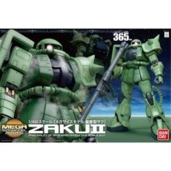 Gundam - Zaku II - Mega Size