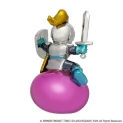 Monte-gluarrogant - Metallic Monsters Gallery - Dragon Quest -Gamespirit Magasin hagure metal metallic monters gallery dragon quest 1