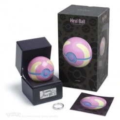 Pokémon - Réplique Diecast : Soin Ball -Gamespirit Magasin heal ball replique diecast pokemon 3