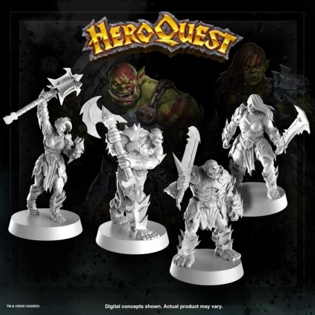 HeroQuest - Nouvelle Edition 2 HeroQuest - Nouvelle Edition – Image 2
