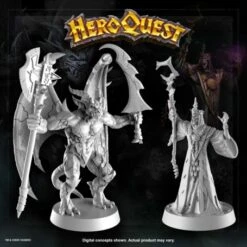 HeroQuest - Nouvelle Edition 6 HeroQuest - Nouvelle Edition -Gamespirit Magasin heroquest nouvelle edition 1 2